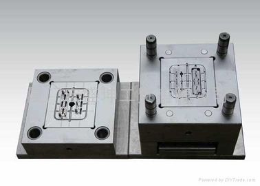 China Plastic Injection Mold Making For Silicone Material And Plastic Material supplier