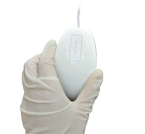 China Glove-use waterproof medical mouse with laser resolution for medical trolley supplier
