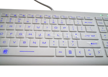 China Magnetic Antibacterial Medical Hospital Keyboard With Backlit Against COVID-19 supplier