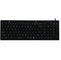 Lockable medical grade antibacterial IP68 silicone keyboard with backlit optional supplier