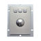 38.mm trackball mouse pointing device with metal panel mounting, USB or PS/2 interface supplier