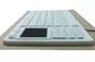 Healthcare touchpad keyboard with waterproof silicone material, easy clean with soap supplier