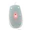IP68 washable silicone 5D optical medical mouse for medical &amp; industrial supplier