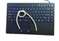 87 keys water resistant medical keyboard mouse combo set with Nordic layout for European supplier