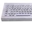 IP65 rugged movable industrial metal trackball keyboard with full keyboard size and functionalities supplier