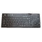Backlit Antibacterial Peripherals Medical Keyboard With Black Trackball By Silicone supplier