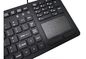 OEM EMI 1.8m USB medical silicone keyboard with trackpad for latex gloves supplier