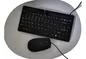 Compact CE ROHS cert industrial PC keyboard mouse combo set within 290mm supplier