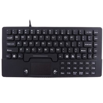 China IP68 antibacterial Latin-American medical silicone keyboard with 2-in-1and EN60950 comply supplier
