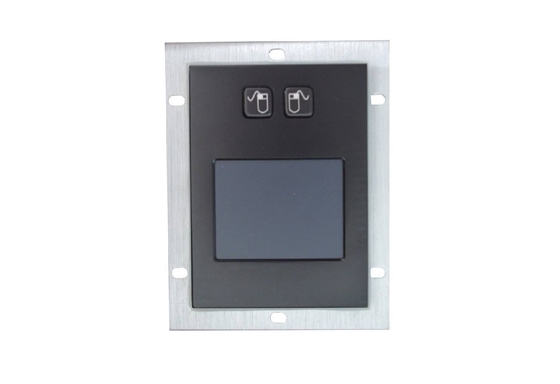 China Ip65 Stainless Steel Pointing Device With Touchpad Mouse Button &amp; Metal Housing supplier