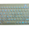 Magnetic medical grade keyboard with nano silver antibacterial for hygienically application supplier