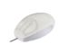 Silicone white petite waterproof medical pro mouse for nurse use on smooth surface supplier