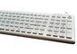 IP68 medical silicone keyboard with 5sec CLEAN button for Taiwan market supplier